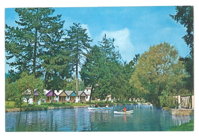 1883 - Pucioasa. Motel Zarafoaia